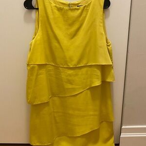 Laters‎ yellow dress zara